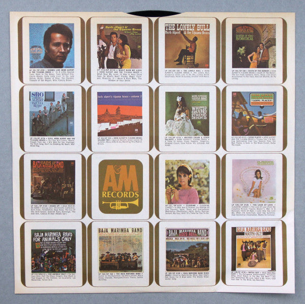 Herb Alpert & The Tijuana Brass : Sounds Like...Herb Alpert & The Tijuana Brass (LP, Album)