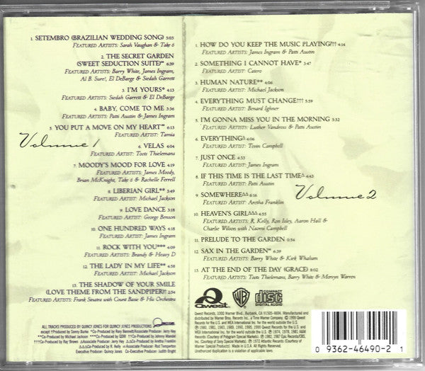 Quincy Jones : From Q, With Love (2xCD, Comp)