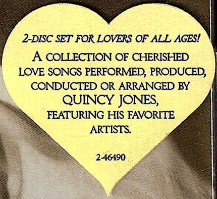 Quincy Jones : From Q, With Love (2xCD, Comp)
