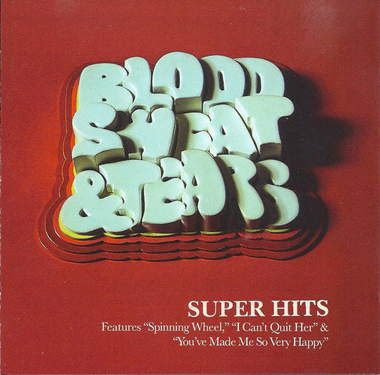 Blood, Sweat And Tears : Super Hits (CD, Comp)