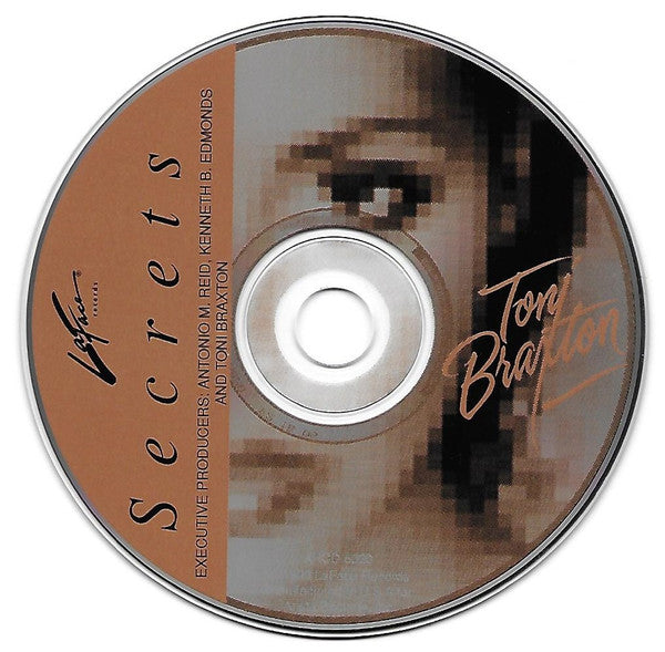 Toni Braxton : Secrets (CD, Album, Club)