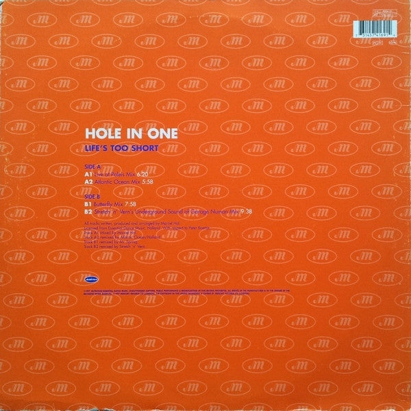 Hole In One : Life's Too Short (12")