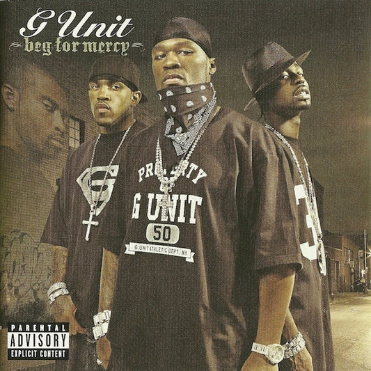 G-Unit : Beg For Mercy (CD, Album)