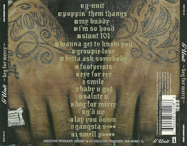 G-Unit : Beg For Mercy (CD, Album)