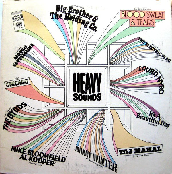 Various : Heavy Sounds (LP, Comp)