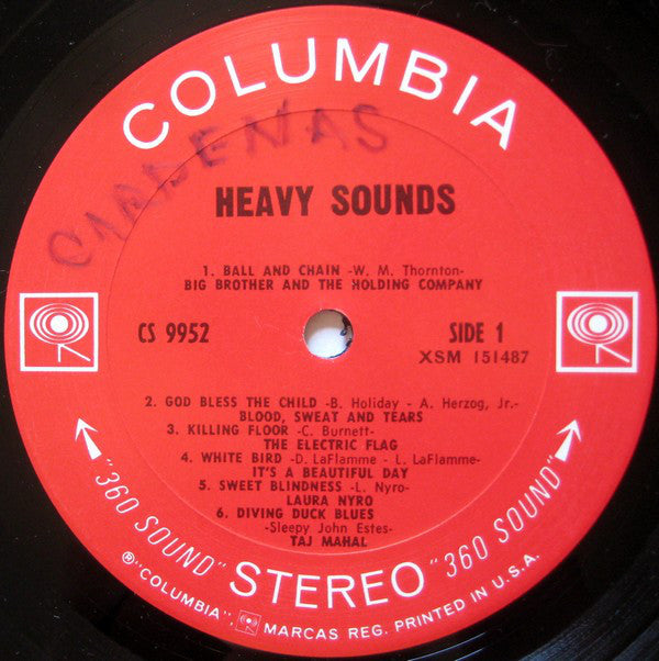 Various : Heavy Sounds (LP, Comp)