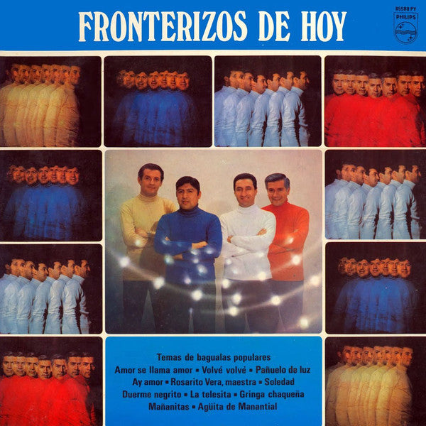 Los Fronterizos : Fronterizos De Hoy (LP)
