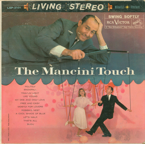 Henry Mancini And His Orchestra : The Mancini Touch (LP, Album, Hol)