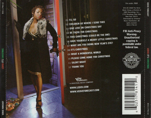 Ledisi : It's Christmas (CD, Album)