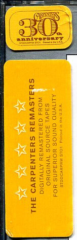 Carpenters : Close To You (CD, Album, RE, RM)