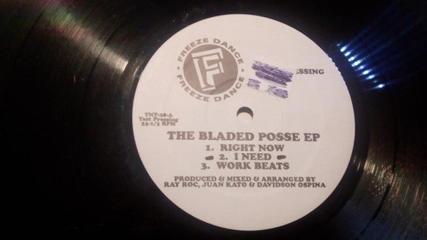 Bladed Posse : The Bladed Posse EP (12", EP, TP)