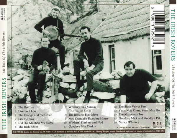 The Irish Rovers : The Best Of The Irish Rovers (CD, Comp)