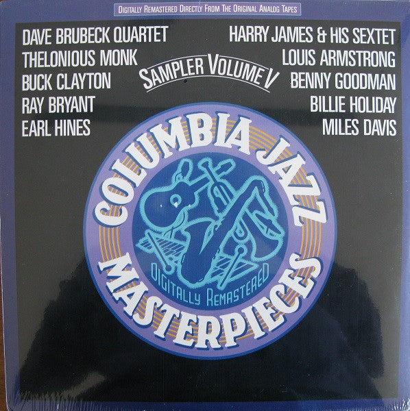 Various : Columbia Jazz Masterpieces Sampler Volume V (LP, Comp, RM)