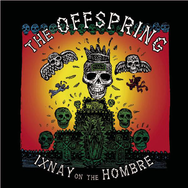 The Offspring : Ixnay On The Hombre (CD, Album, SDM)