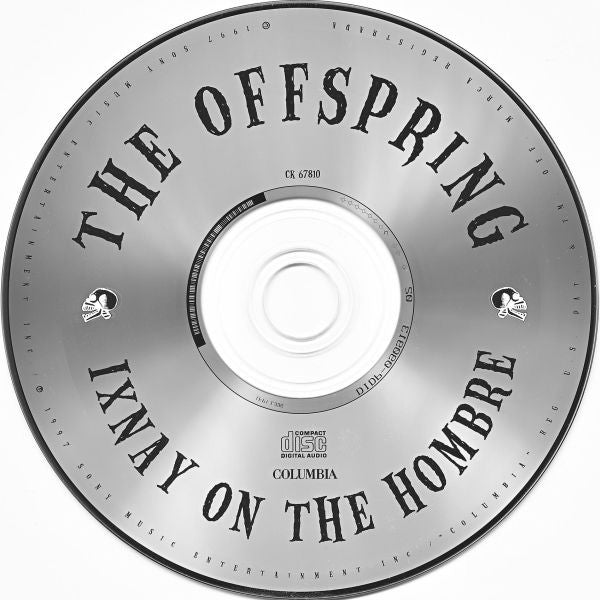 The Offspring : Ixnay On The Hombre (CD, Album, SDM)