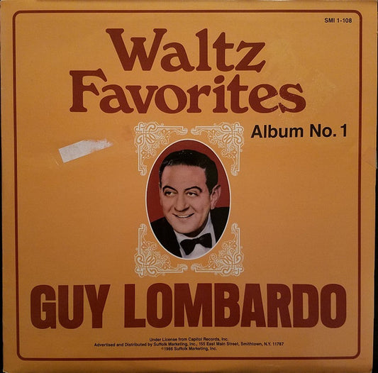Guy Lombardo : Waltz Favorites Album No. 1 (LP, Comp)