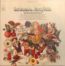Percy Faith And His Orchestra And Chorus : Christmas Is...Percy Faith His Orchestra And Chorus (LP, Album, RE)
