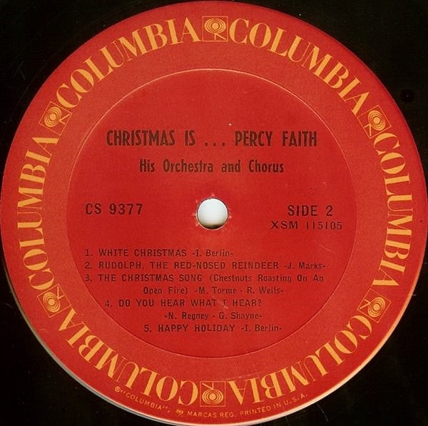 Percy Faith And His Orchestra And Chorus : Christmas Is...Percy Faith His Orchestra And Chorus (LP, Album, RE)