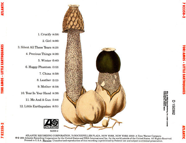 Tori Amos : Little Earthquakes (CD, Album, Club, SRC)