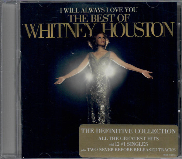 Whitney Houston : I Will Always Love You: The Best Of Whitney Houston (CD, Comp)