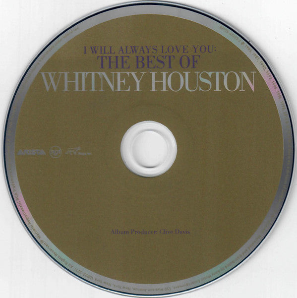 Whitney Houston : I Will Always Love You: The Best Of Whitney Houston (CD, Comp)