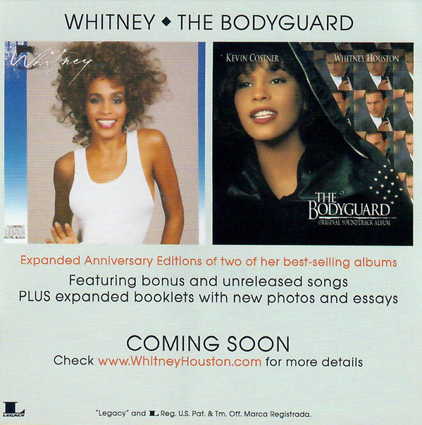 Whitney Houston : I Will Always Love You: The Best Of Whitney Houston (CD, Comp)