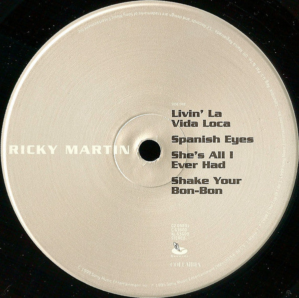 Ricky Martin : Ricky Martin (2xLP, Album)