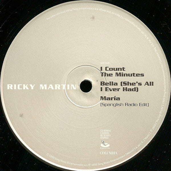 Ricky Martin : Ricky Martin (2xLP, Album)