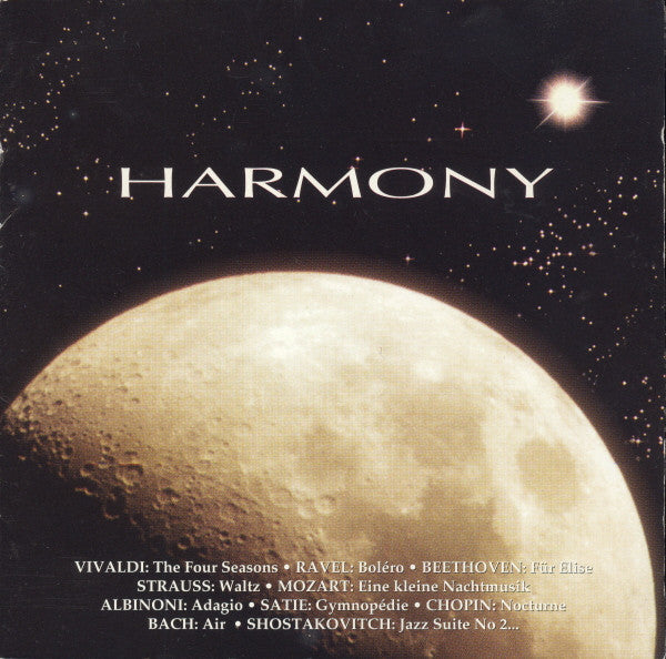Various : Harmony (2xCD, Comp)