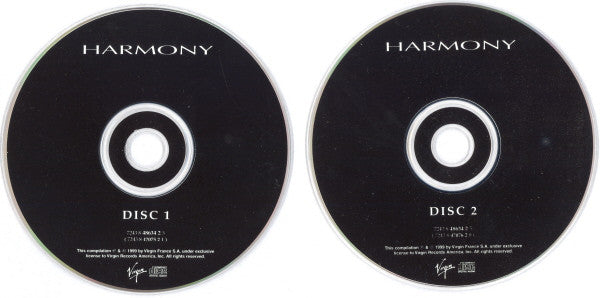 Various : Harmony (2xCD, Comp)