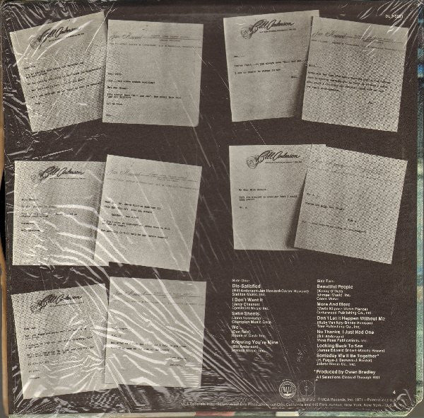 Bill & Jan : Bill & Jan (Or Jan & Bill) (LP, Album)