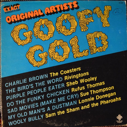 Various : Goofy Gold (LP, Comp)