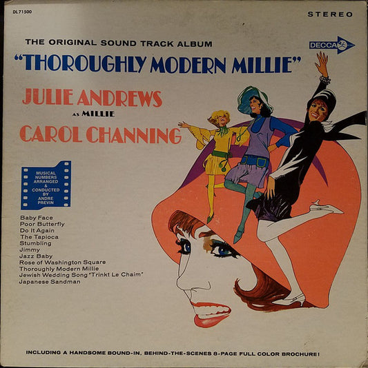 Various : Thoroughly Modern Millie (The Original Sound Track Album) (LP, Album, Gat)