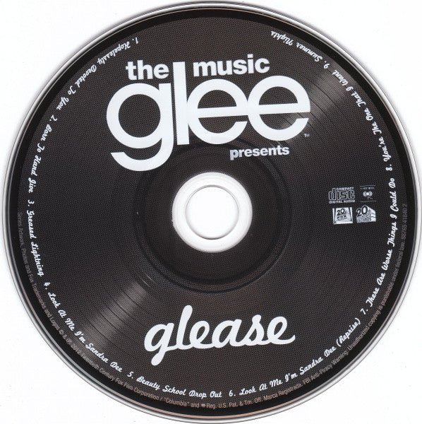 Glee Cast : Glee: The Music Presents Glease (CD, Album)