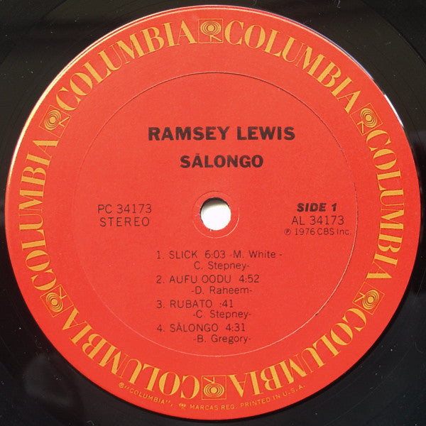 Ramsey Lewis : Sălongo (LP, Album)