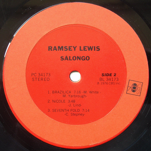 Ramsey Lewis : Sălongo (LP, Album)