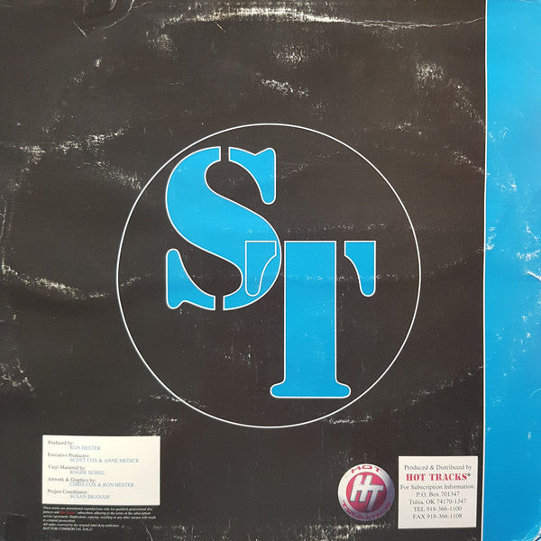 Various : Street Tracks 23 (3x12", Comp, Promo)