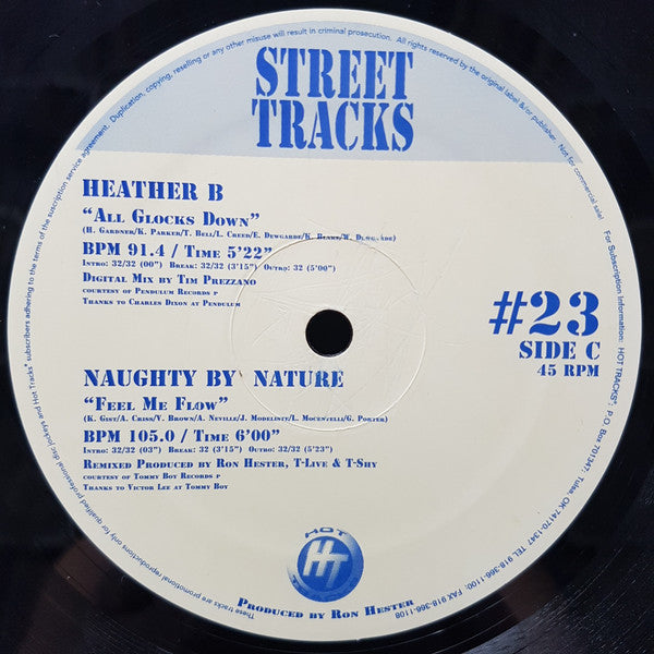Various : Street Tracks 23 (3x12", Comp, Promo)