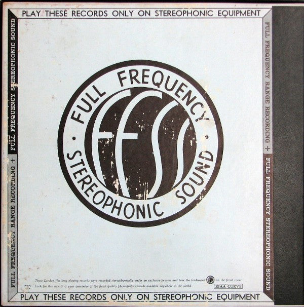 Giuseppe Verdi, Renata Tebaldi, Cornell MacNeil, Carlo Bergonzi, Giulietta Simionato, Herbert von Karajan, Wiener Philharmoniker : Aïda (3xLP, Album + Box)