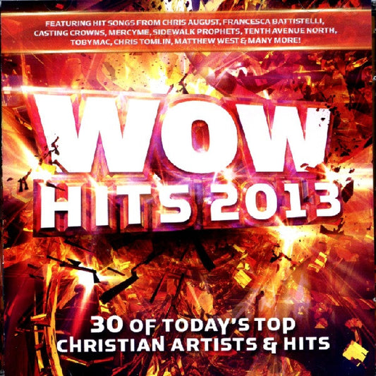 Various : WOW Hits 2013 (2xCD, Comp)