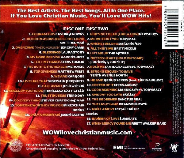 Various : WOW Hits 2013 (2xCD, Comp)