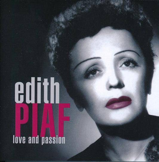 Edith Piaf : Love And Passion (4xCD, Album, Comp + Box)