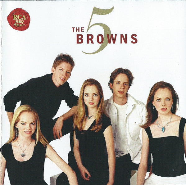 The 5 Browns : The 5 Browns (Hybrid, DualDisc, Album)
