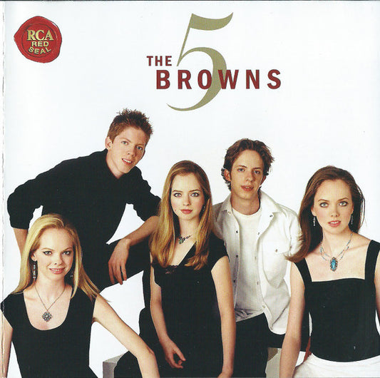 The 5 Browns : The 5 Browns (Hybrid, DualDisc, Album)