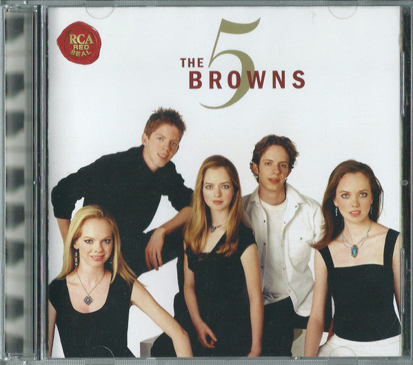 The 5 Browns : The 5 Browns (Hybrid, DualDisc, Album)