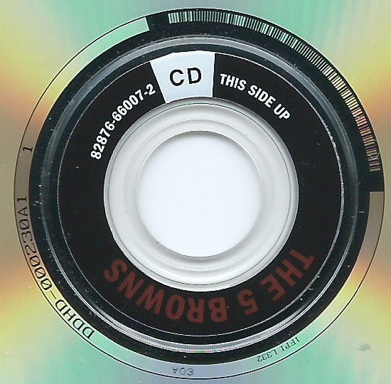 The 5 Browns : The 5 Browns (Hybrid, DualDisc, Album)