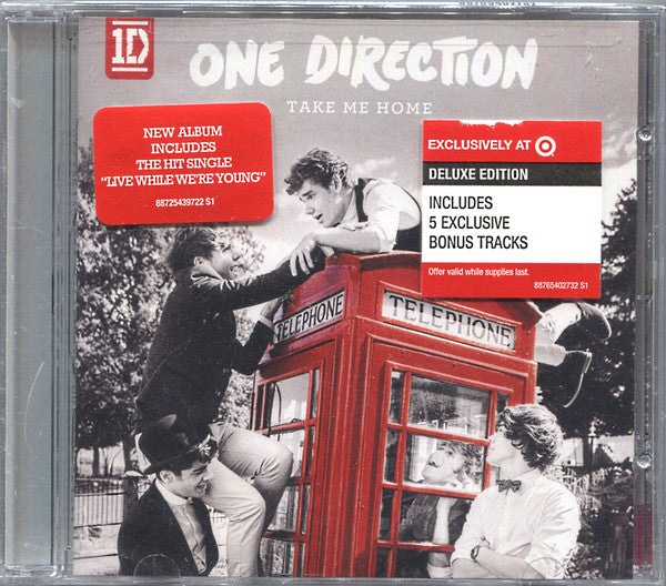 One Direction : Take Me Home (CD, Album, Ltd, Tar)