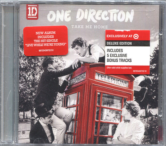 One Direction : Take Me Home (CD, Album, Ltd, Tar)