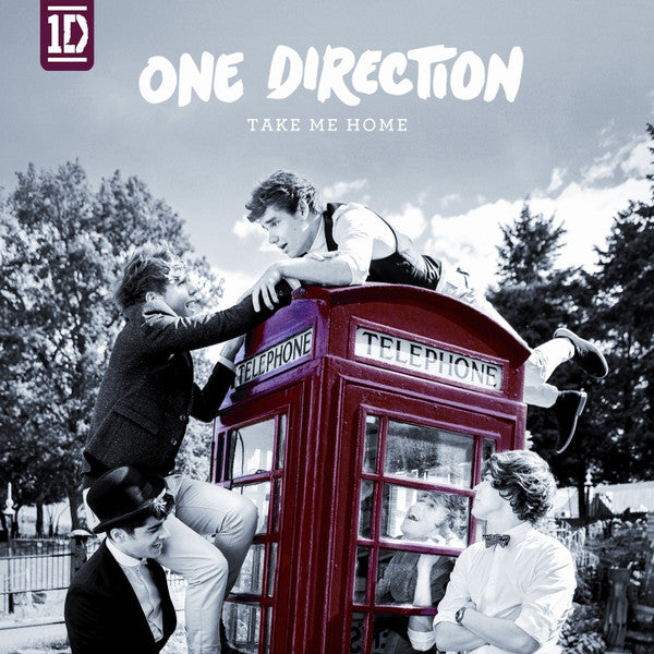 One Direction : Take Me Home (CD, Album, Ltd, Tar)