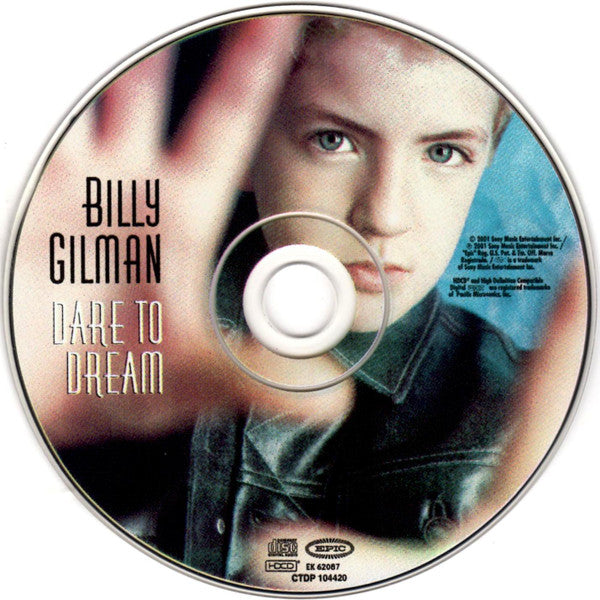 Billy Gilman : Dare To Dream (HDCD, Album, Enh)